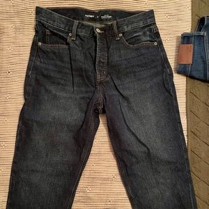 High Rise SLOUCHY STRAIGHT SECRET-SLIM POCKETS